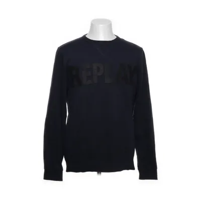 Sweatshirt (Blauw) van Replay Katoen