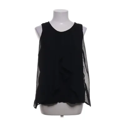 Top (Zwart) van H&M Polyester, Viscose