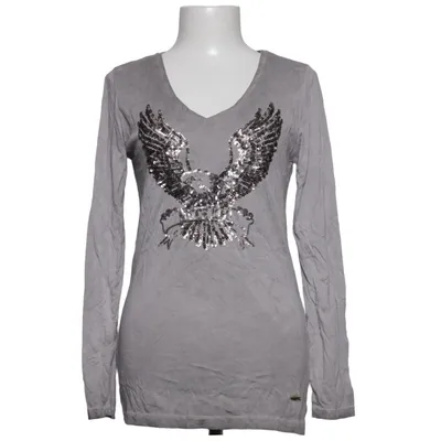 Långärmad t-shirt (Grå) från Decay Jeanswear Bomull, Modal