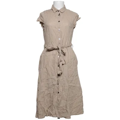 Skjortklänning (Beige) från Milook Linne