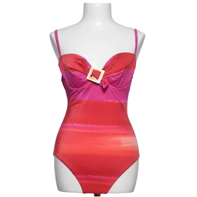 Swimsuit (Red, Pink, Multicolored) from Rasurel Elastane, Polyamide