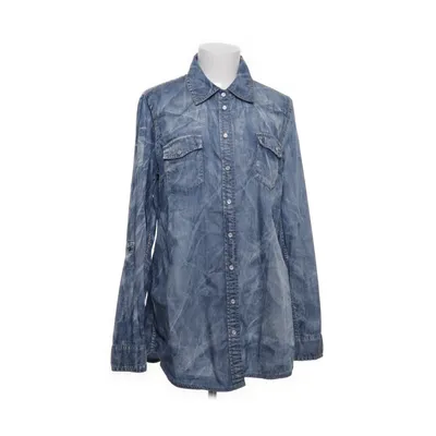 Denim shirt (Blue) from EDC by ESPRIT Cotton