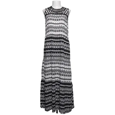 Maxi dress (Black, White) from Oasis Polyester, Viscose