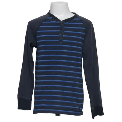 Henley shirt (Blue, Gray) from WE Cotton