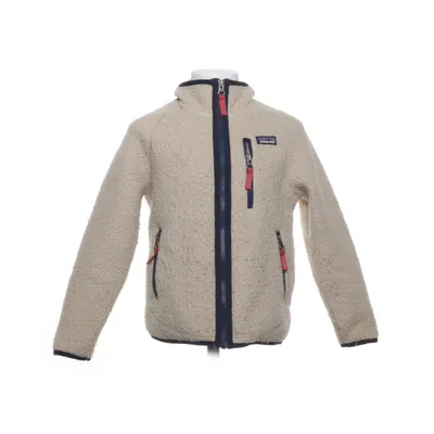 Fleece jas (Beige) van Patagonia Gerecycled polyester