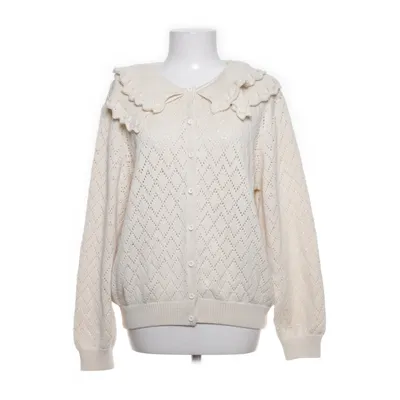 Cardigan (Beige) fra KappAhl Akryl, Bomuld
