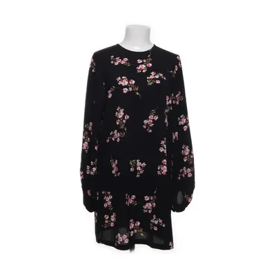 Dress (Black, Multicolored) from Indiska Elastane, Polyester