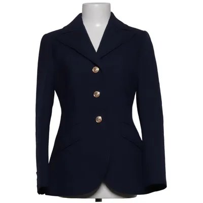 Blazer (Blau) von Louis Féraud Wolle
