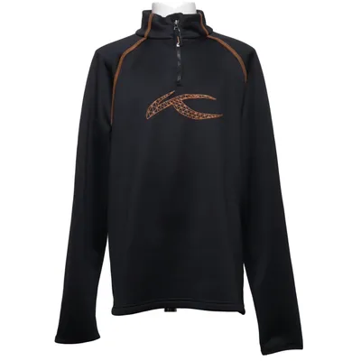 Haut thermique (BOYS CHARGER HALFZIP) de Kjus Élasthane, Polyester