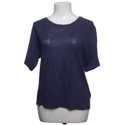 T-shirt (WONDER LINEN) fra Acne Studios Linned