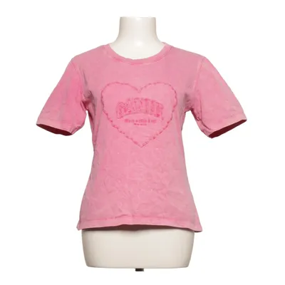 T-shirt (Pink) from Ganni Organic cotton