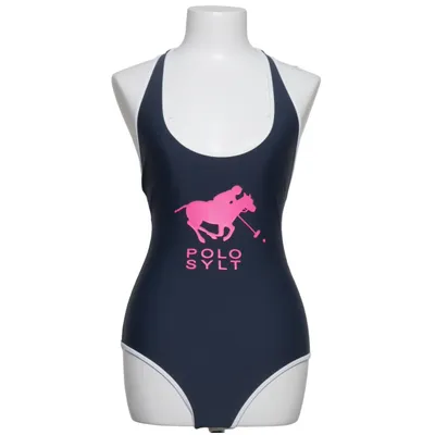 Swimsuit (Blue, Pink, White) from Polo Sylt Elastane, Polyamide