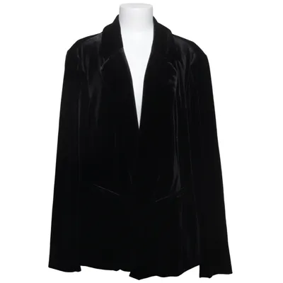 Blazer (Noir) de Lane Bryant Élasthane, Polyester