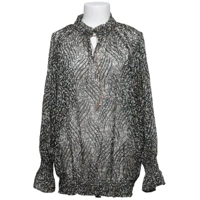Blouse (Zwart, Beige) van Molly Bracken Metallvezel, Polyester