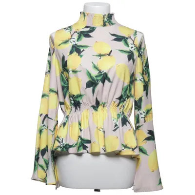Blouse (Beige, Jaune, Vert) de Aéryne Polyester