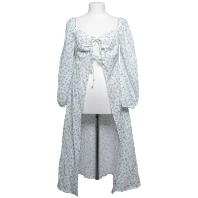 Klänning (Vit, Blå, Grön) från Fashion Union Bomull, Polyester