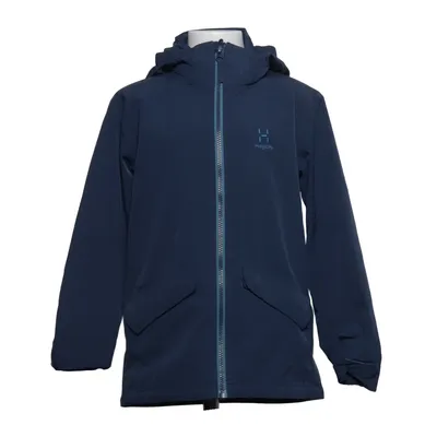Rain jacket (Blue) from Haglöfs Recycled polyester