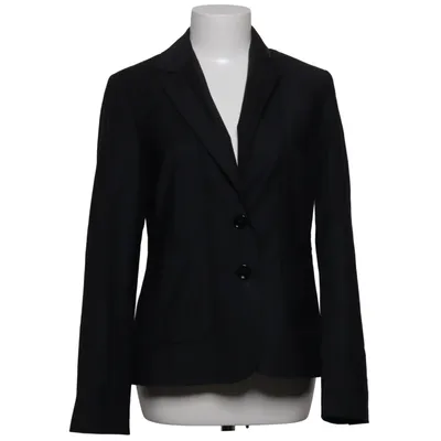 Blazer (Noir) de Sarar Élasthane, Polyamide, Laine