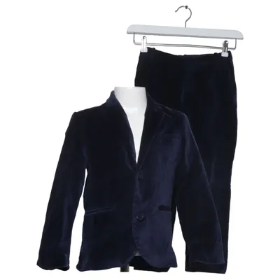 Kostym (Blå) från H&M Bomull, Elastan, Polyester