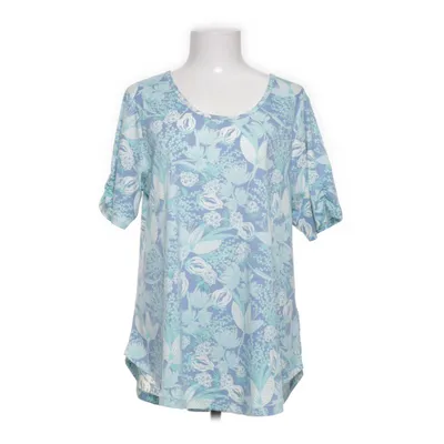 Topp (Blå, Grön, Vit) från LuLaRoe Elastan, Polyester