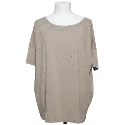 Haut (Beige) de Claudia Sträter Coton, Élasthane, Lyocell