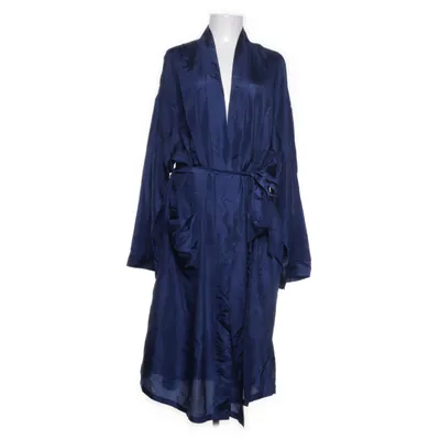 Morgonrock (Blå) från Siden Selma