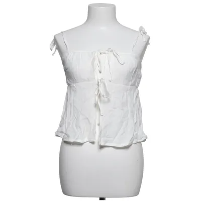 Crop top (Blanc) de Tally Weijl Polyamide, Viscose