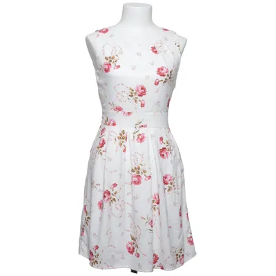 Jurk (Wit, Rood) van F&P Polyester