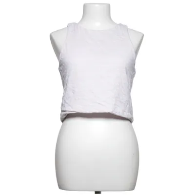 Tank Top (White) from My Jewellery Cotton, Elastane, Modal