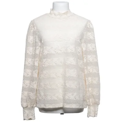 Blouse (Beige) de Garcia Élasthane, Polyamide