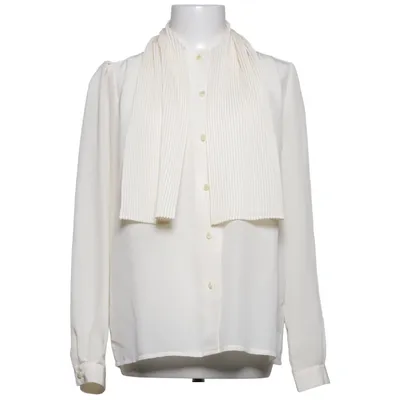 Blouse lavallière (Blanc) de Lucia Polyester