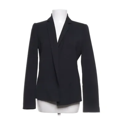Blazer (Black) from Mango Suit Elastane, Polyester