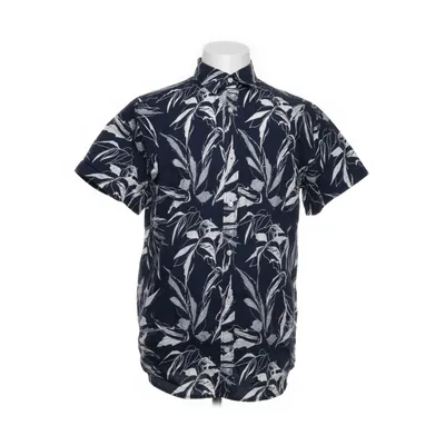 Kortärmad skjorta (Blå, Vit) från Originals by Jack & Jones Bomull