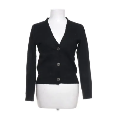 Cardigan (Black) from Levate Cashmere, Lyocell, Polyamide, Wool