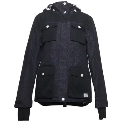 Manteau de ski (Noir, Gris) de Colour Wear Polyester