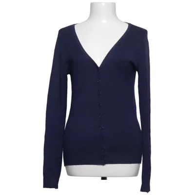 Cardigan (Blauw) van Moni&Co Kasjmier, Katoen, Elastaan, Polyester, Zijde, Wol