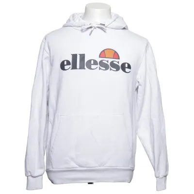 Capuchon sweater (Wit) van Ellesse Katoen, Polyester