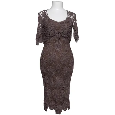 Sæt (Brun) fra Nicowa Polyester, Viscose