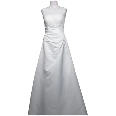 Brudklänning (Vit) från Nixa Polyester