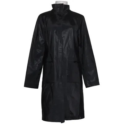 Raincoat (Black) from Joy Outerwear Polyester, Polyurethane