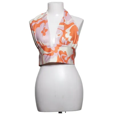 Halter neck top (Multicolored) from Deppot