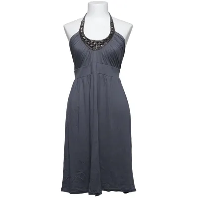 Robe dos-nu (Gris) de Hallhuber Trend Élasthane, Viscose