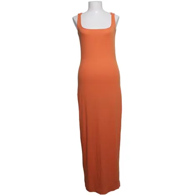 Maxikjole (Orange) fra NA-KD Elastan, Polyester, Viscose