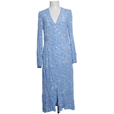 Maxi jurk (Blauw, Wit, Meerkleurig) van Holly & Whyte by Lindex Viscose