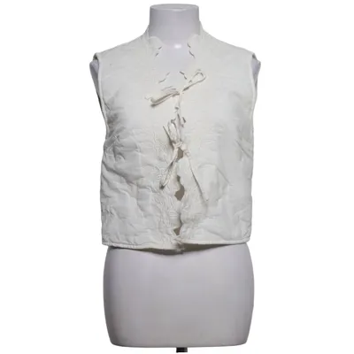 Väst (Vit) från Nué Notes Bomull, Polyester