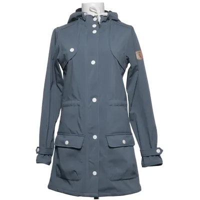 Parka (Bleu) de Derbe Polyester, Polyuréthane