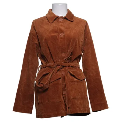 Jacka (Brun) från Monki Bomull, Elastan, Polyester