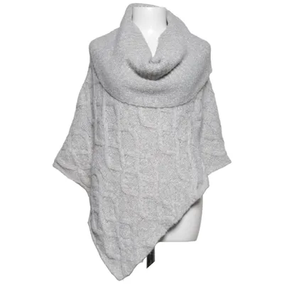 Poncho (Accw/9 Melange Cable Poncho) fra The Sting Akryl, Bomuld, Elastan, Polyester