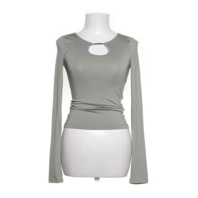 Topp (Enya Cut Out Metal Long Sleeve) från Weekday Elastan, Polyester