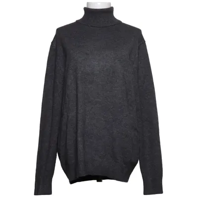 Turtleneck (Gray) from Doppelgänger Acrylic, Polyamide, Polybutylene